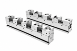 Multi-station CNC precision clamping vice