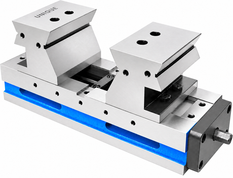 UNIKOU Precision Double Lock CNC Machine Vise U-2525