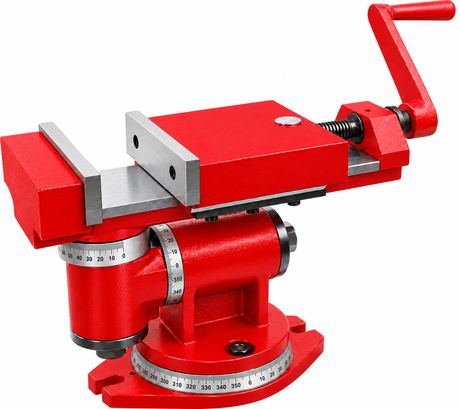 UNIKOU 3-Way Tilting Milling Vise U-313