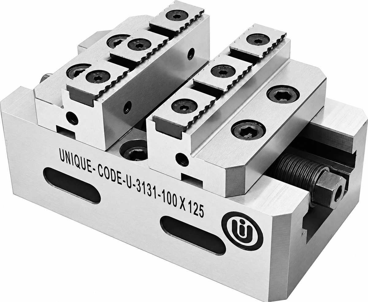 UNIKOU Precision Double Lock CNC Machine Vise U-3131
