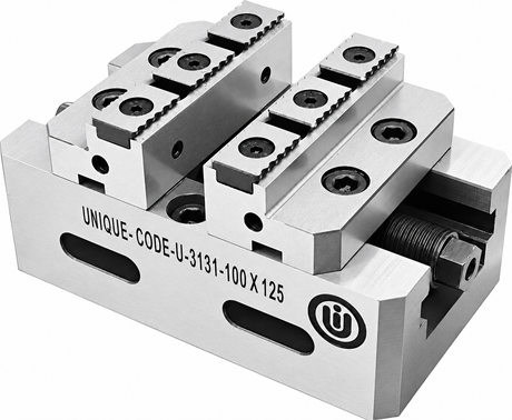 UNIKOU Precision Double Lock CNC Machine Vise U-3131