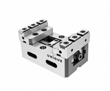 Unique 5-axis self-centering machine vise