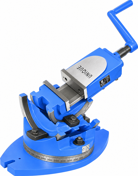 UNIKOU 2-Way Tilting Milling Vise U-330