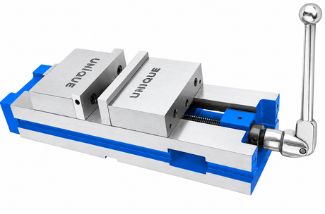 UNIKOU Precision Solid Clamping Vise U-350SCV