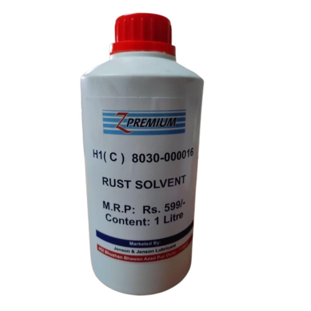 Z Premium Rust Solvent 1L – Fast Rust Removal Formula – Jaibros