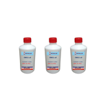Three bottles of OM11 oil 