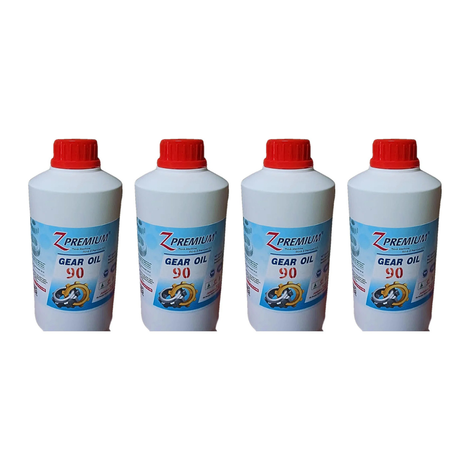  Z Premium Gear Oil 