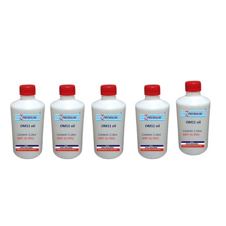 Z-Premium OM11 oil with red caps