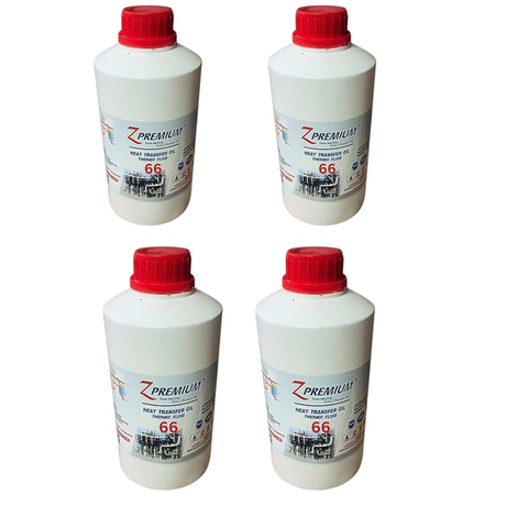Four bottles of Z Premium heat transfer oil