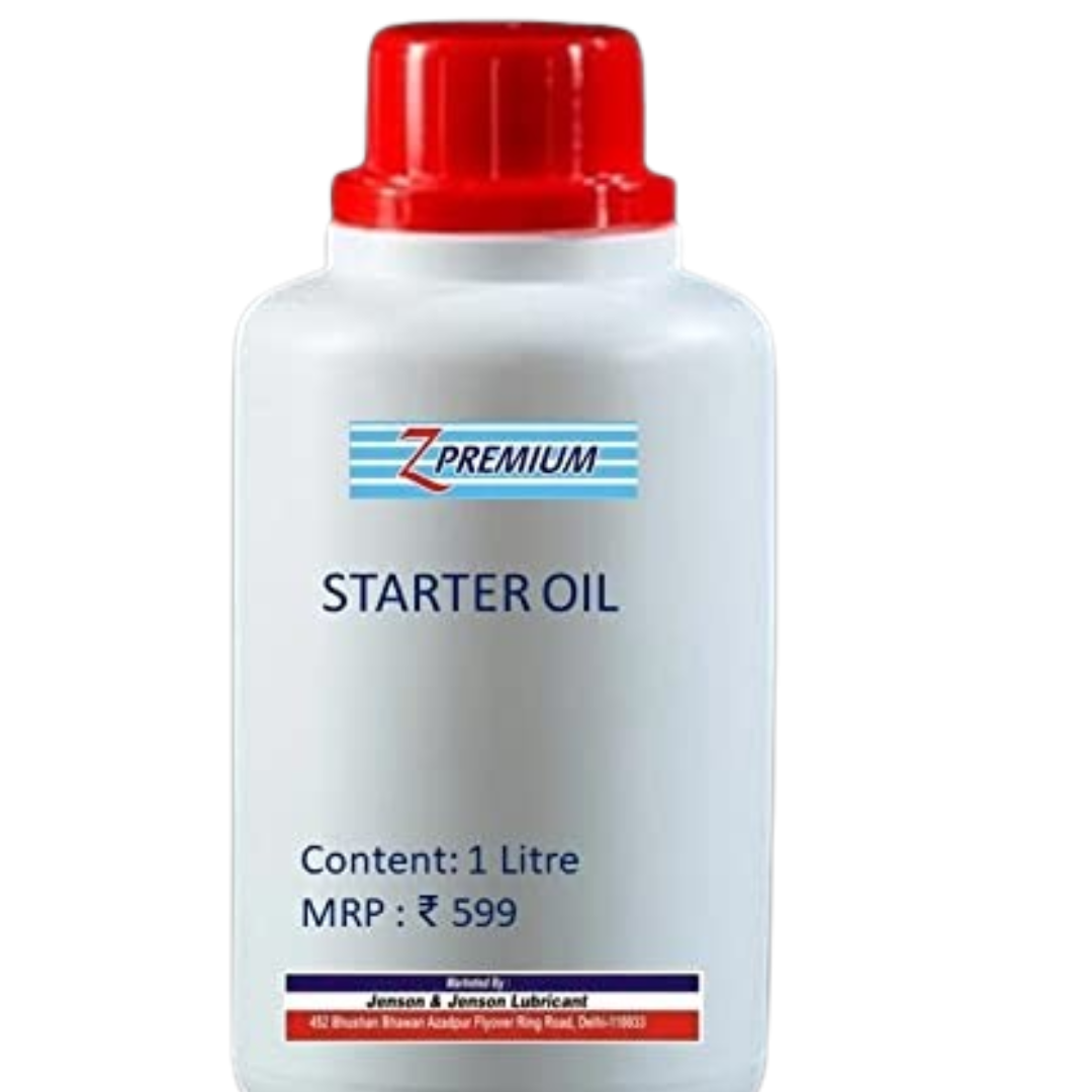 Z Premium starter oil