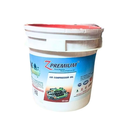 Z Premium air compressor oil container