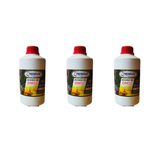 Three bottles of Z Premium engine oil 
