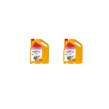 Two bottles of engine oil 