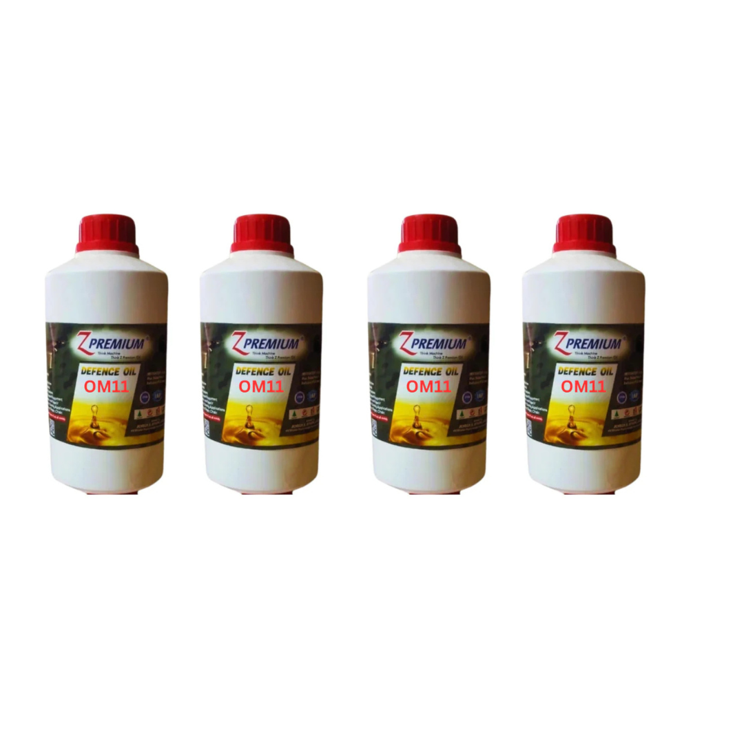 Four bottles of Z Premium engine oil 