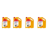 Four bottles of Premium Engine Oil Tempo