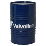 Blue Valvoline oil drum 