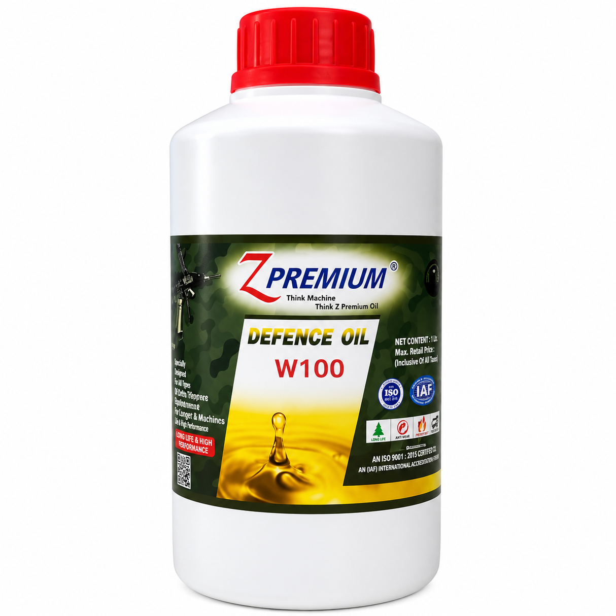 Z PREMIUM Defence Oil W100