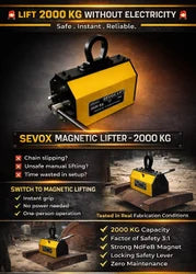 Sevox Magnetic Lifter Features