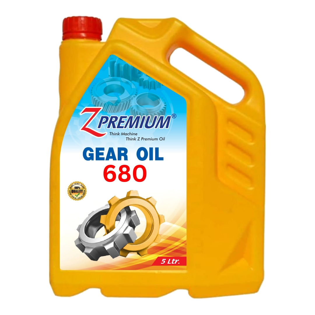 GEAR OIL 680, CAN OF 5 LITRE