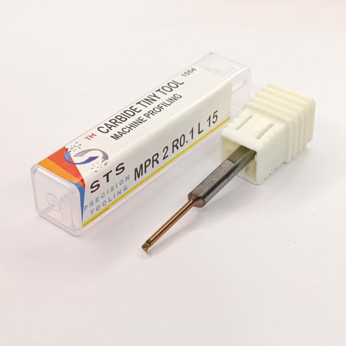 Carbide Miniature Tool - MPR 2 R0.10 L15