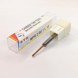 Carbide Miniature Tool - MPR 2 R0.10 L15