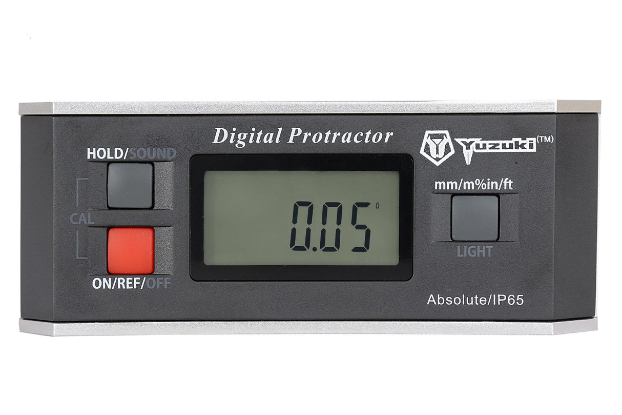 Yuzuki Digital Level With Magnetic Base (IP65).