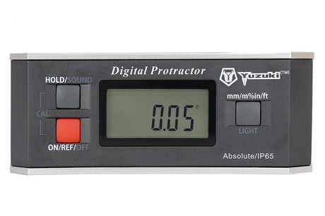 Yuzuki Digital Level With Magnetic Base (IP65).