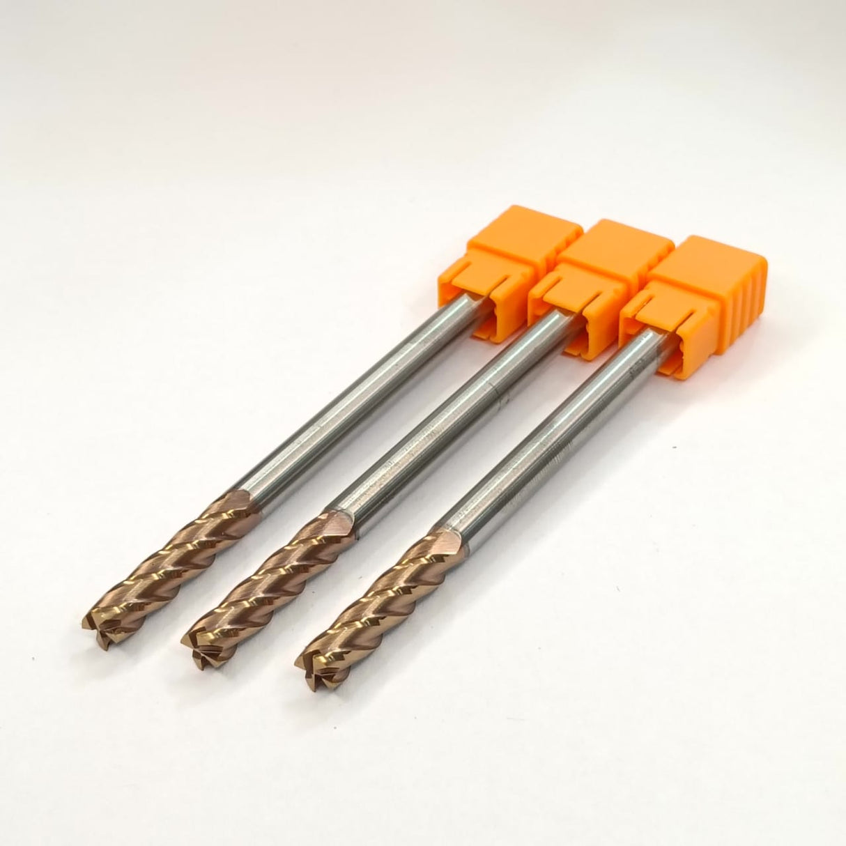 Carbide End Mill 55HRC