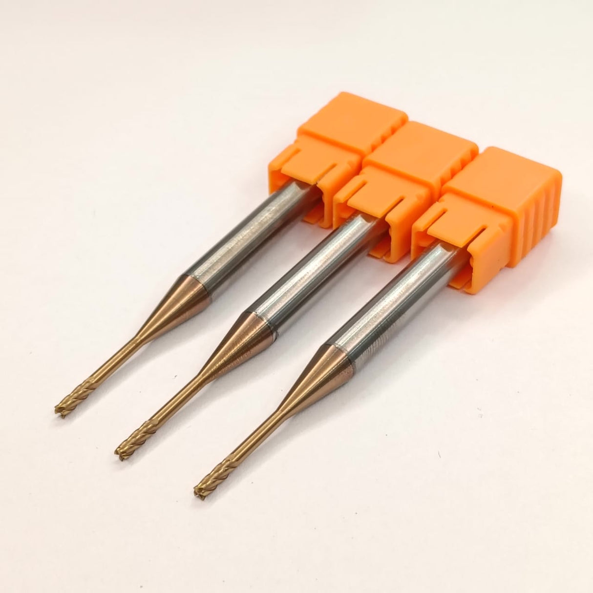 Carbide End Mill 55HRC
