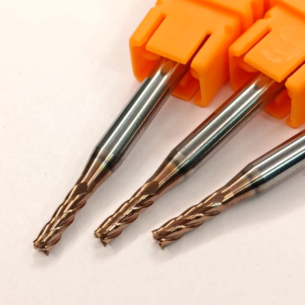 Carbide End Mill 55HRC