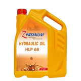 Yellow container of Z Premium Hydraulic Oil 