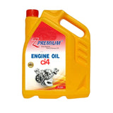 Fully Synthetic Engine Oil CI-4, 5L