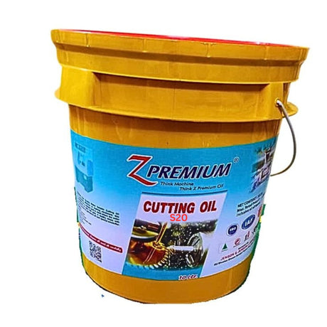 Yellow bucket of Z Premium Cutting Oil S20
