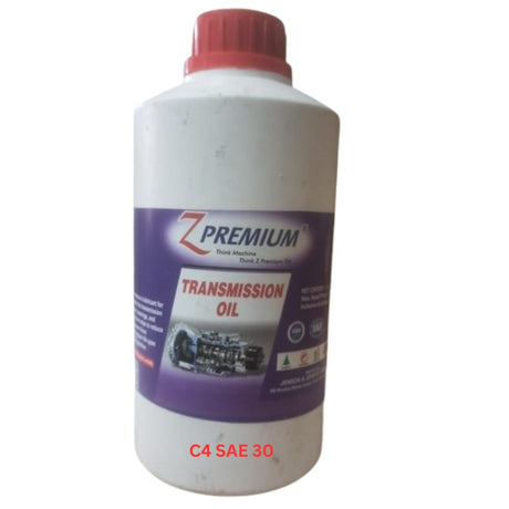 Z Premium transmission oil bottle 