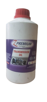 Bottle of Z Premium transmission oil 