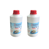 Two bottles of Z Premium Gear Oil Tempo 