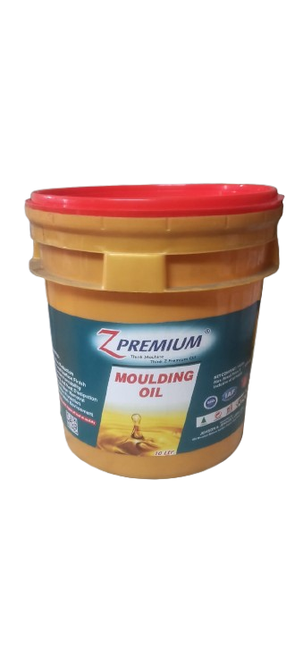 Yellow bucket of Z Premium Moulding Oil 