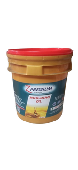 Yellow bucket of Z Premium Moulding Oil 