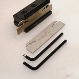 INTERCHANGEABLE PARTING/FACING POCKET (KORLOY INSERT)