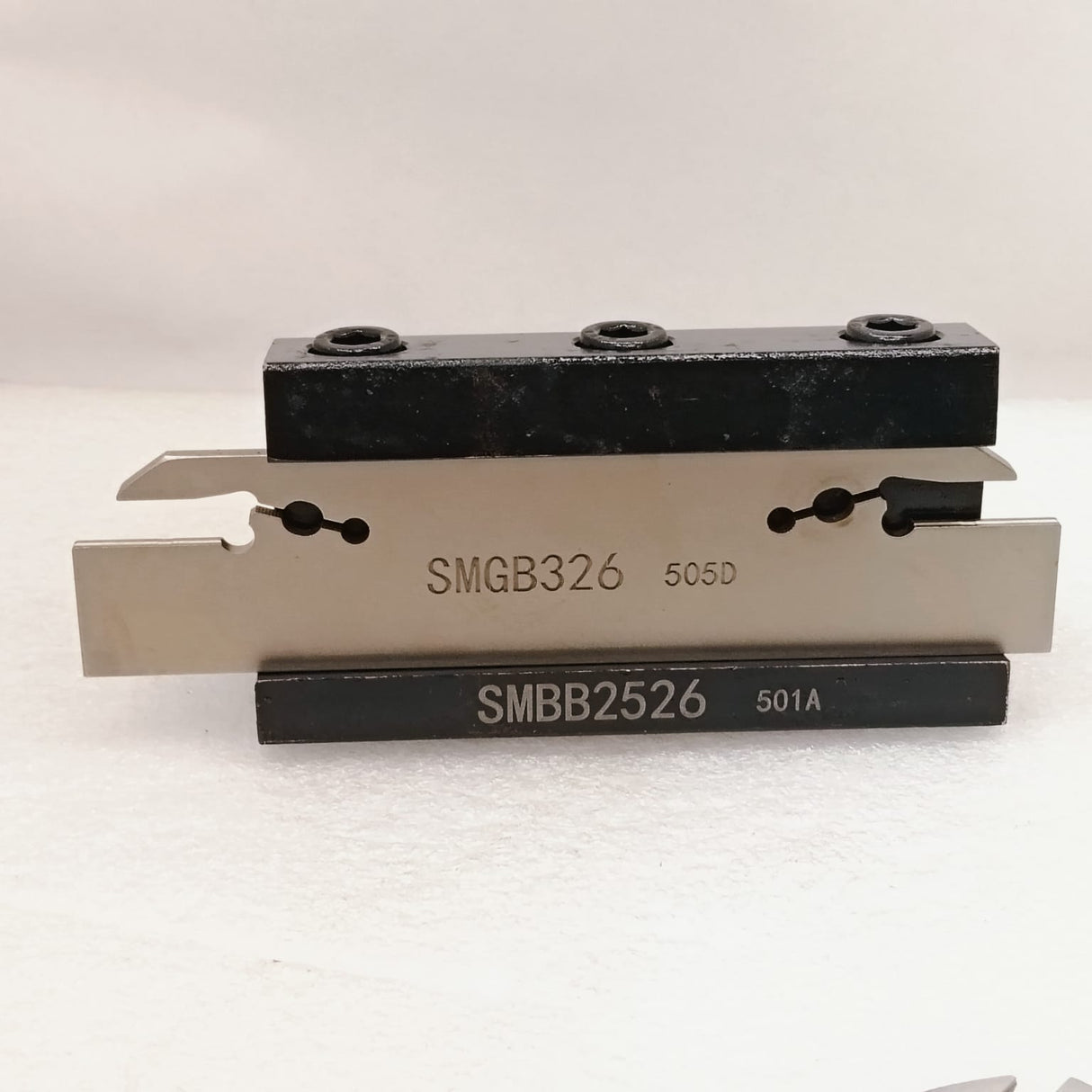 INTERCHANGEABLE PARTING/FACING POCKET (KORLOY INSERT)