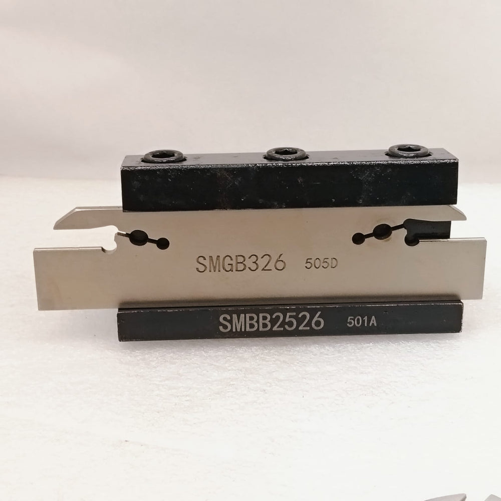 INTERCHANGEABLE PARTING/FACING POCKET (KORLOY INSERT)