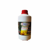 White bottle with red cap labeled 'Z Premium Defence Oil'