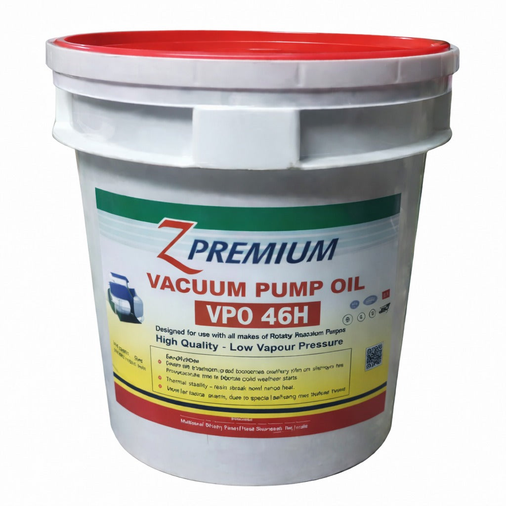 Z Premium Vacuum Pump Oil VPO 46H 