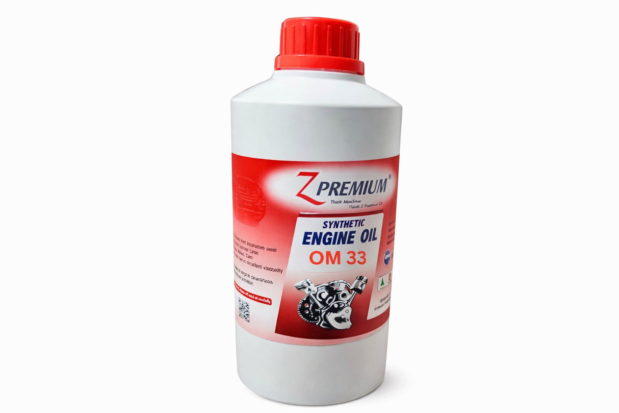 Z Premium synthetic engine oil 