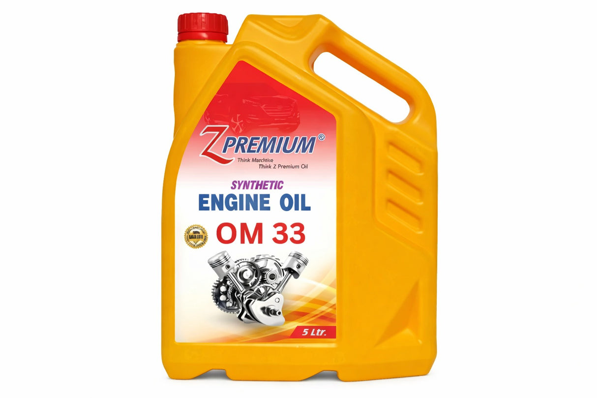 Yellow Z Premium synthetic engine oil