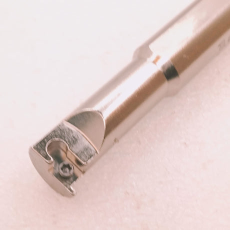 Close-up of a metal tool