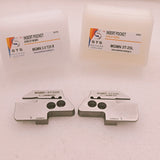 Two metal components 