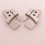 Two metal brake