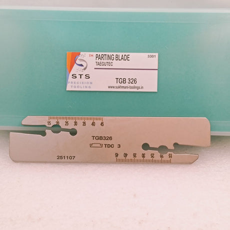 TaeguTec parting blade insert set