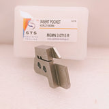 Metal tool component 